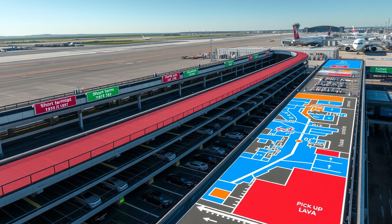 Auckland Airport Parking Map: Zones, Costs & Pick-Up Guide - Southern Scope