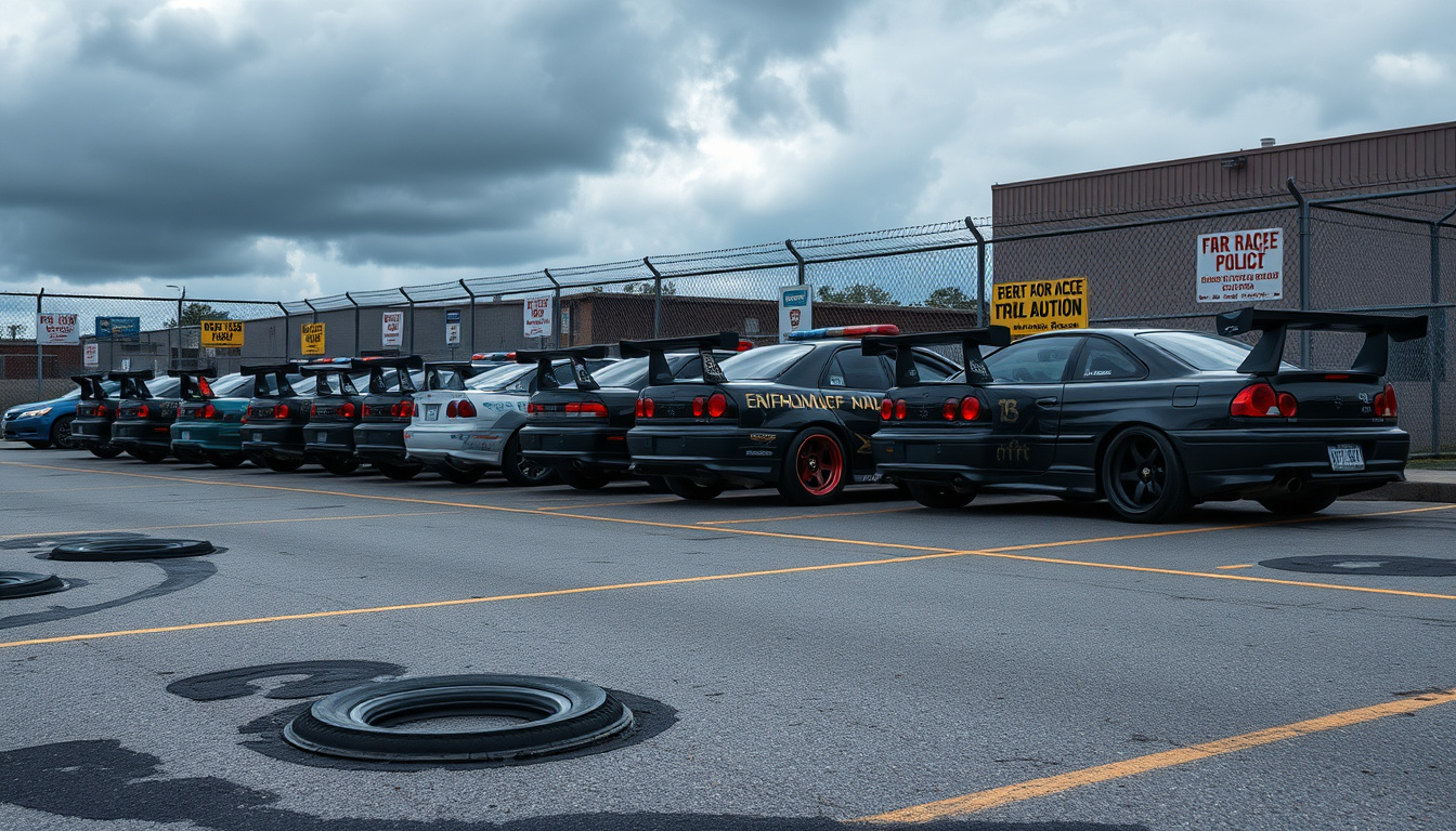 Levin Boy Racer Impounded Cars for Sale After Chaotic Meet - Southern Scope