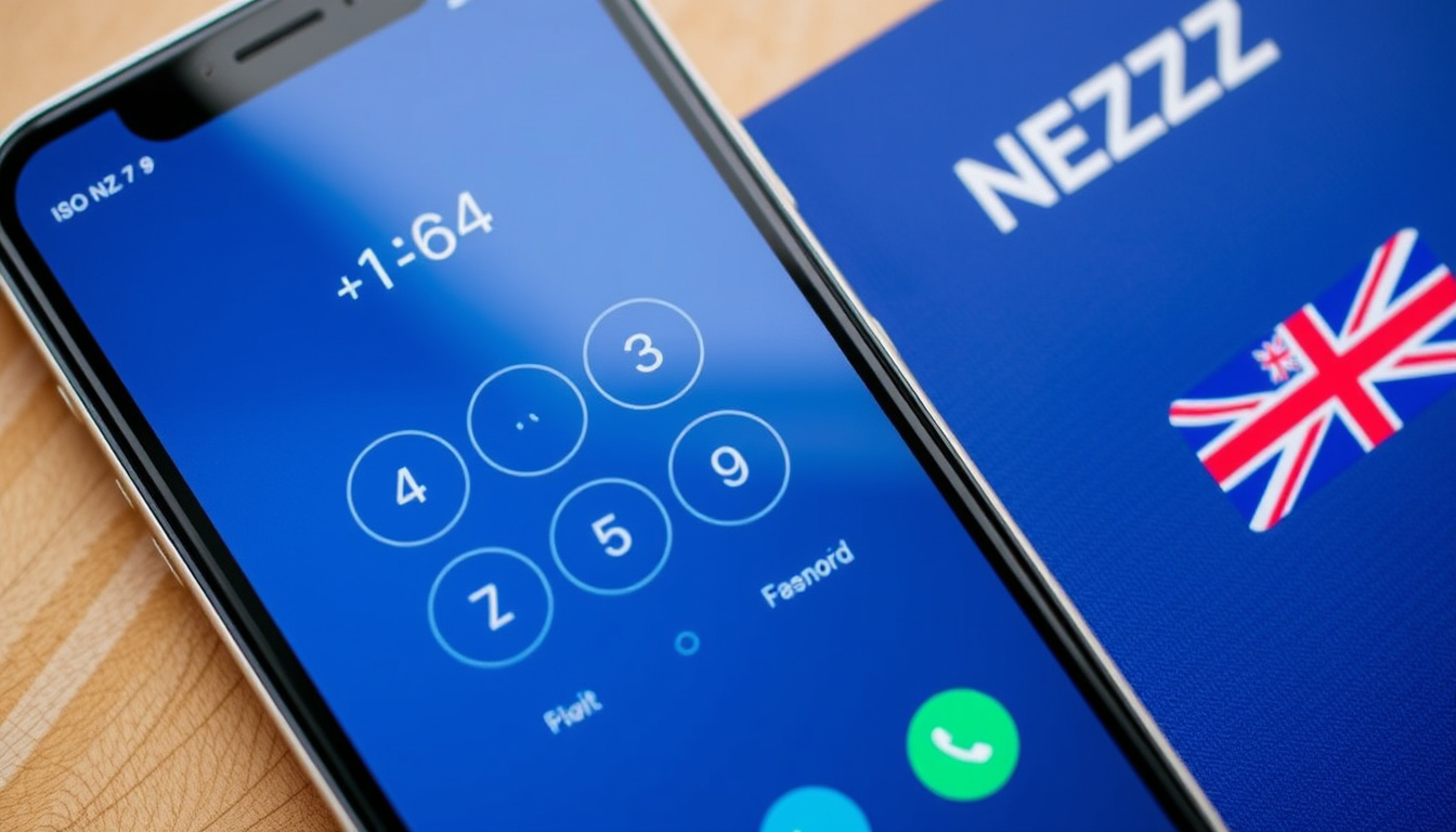 Code Nz New Zealand Country Code: +64, ISO Codes, and Phone Format - Southern Scope