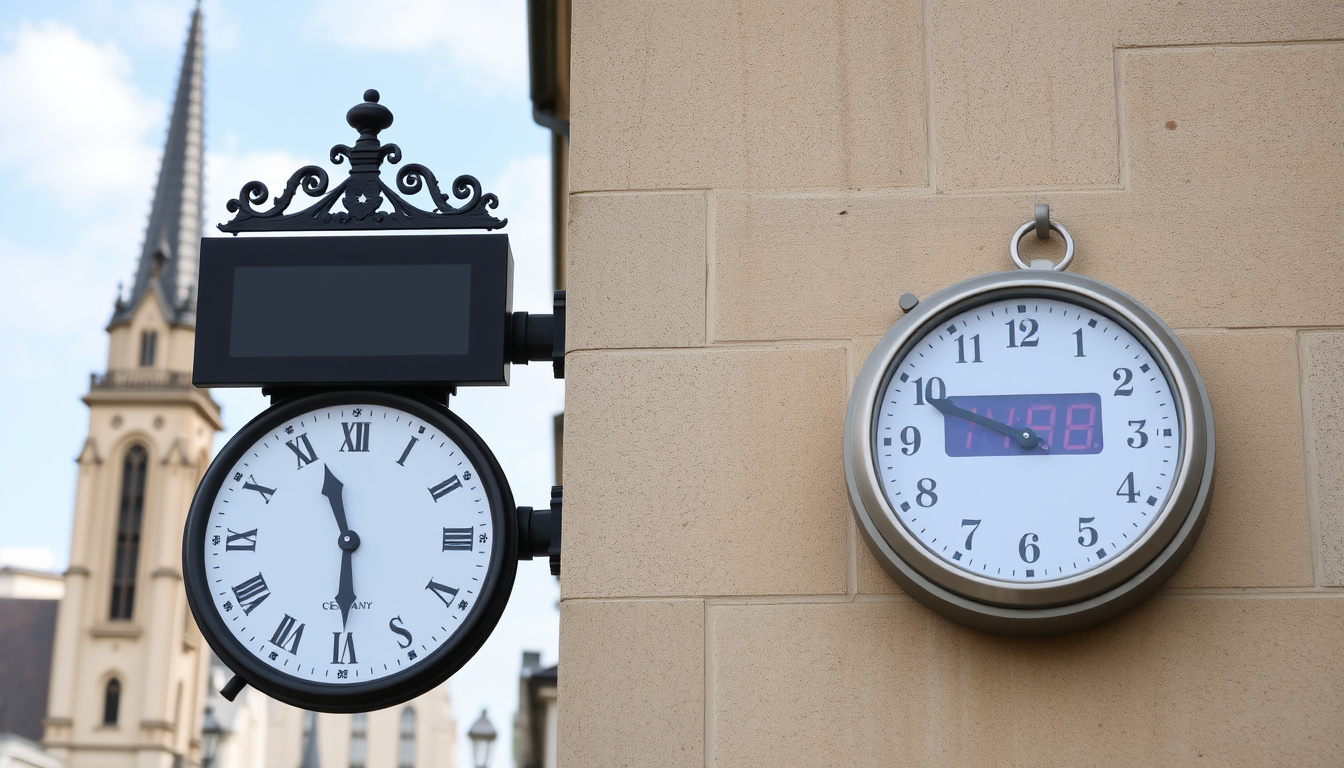 Time in Germany Now: Current Local Time & Time Zone Info - Southern Scope