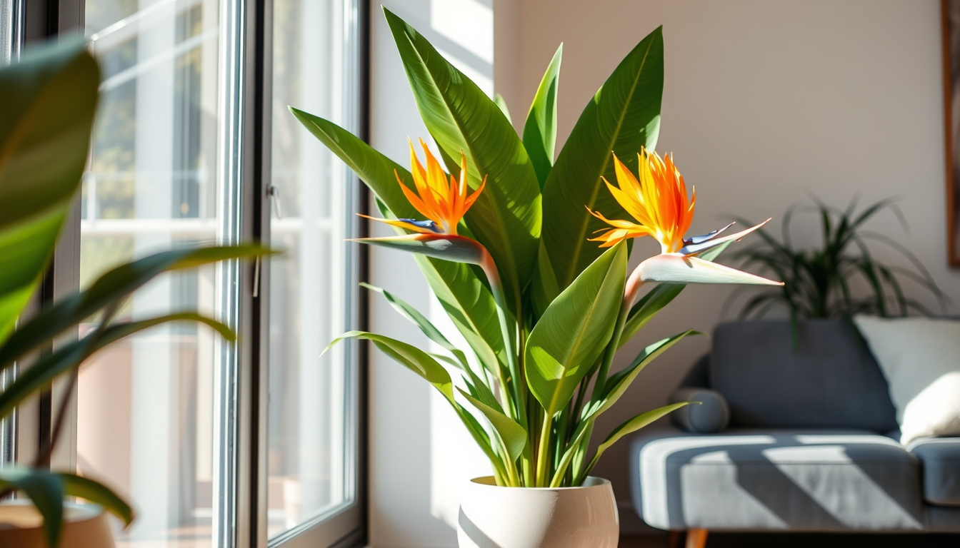 Bird of Paradise Plant Care: Complete Guide for Indoor Growing ...