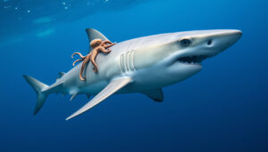 Octopus Riding a Mako Shark: Rare Footage Explained