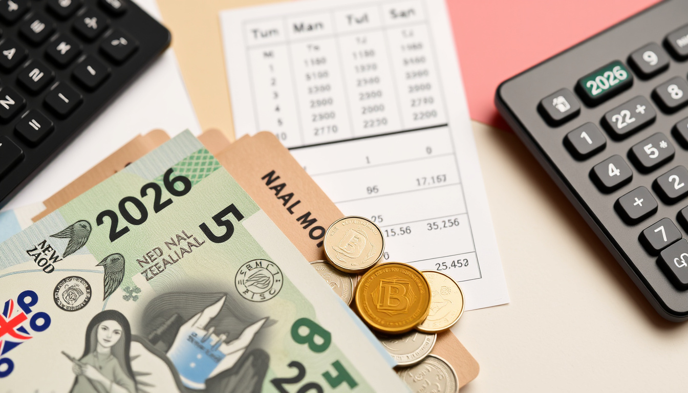 New Zealand Minimum Wage 2026: Hourly, Weekly & Annual Rates - Southern ...