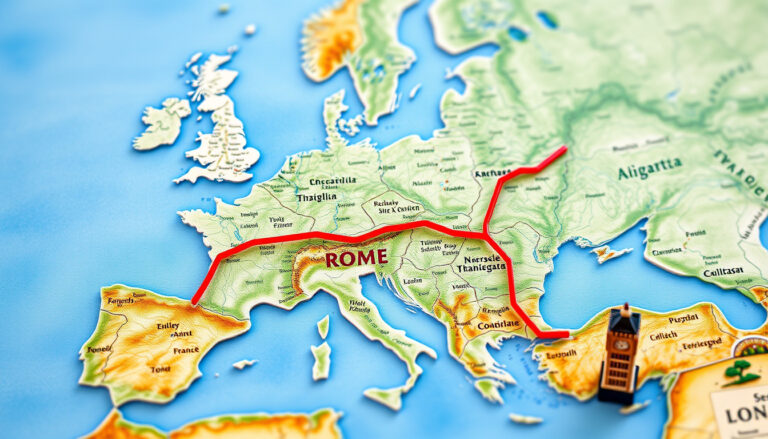 Rome to London Trail: 90-Minute Walk or 8-Day Tour? How to Tell